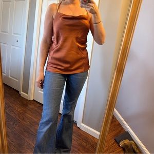 Plenione rose gold tank size M